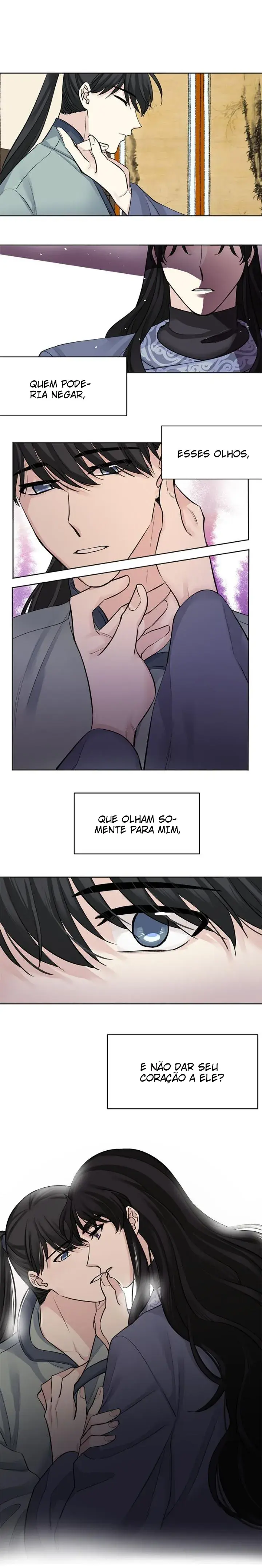 Flores sob a lanterna – Capítulo 18 Yaoi – Página 12