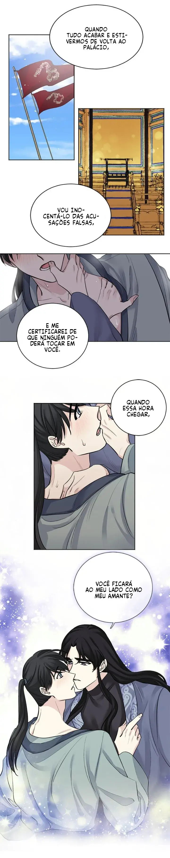 Flores sob a lanterna – Capítulo 18 Yaoi – Página 13