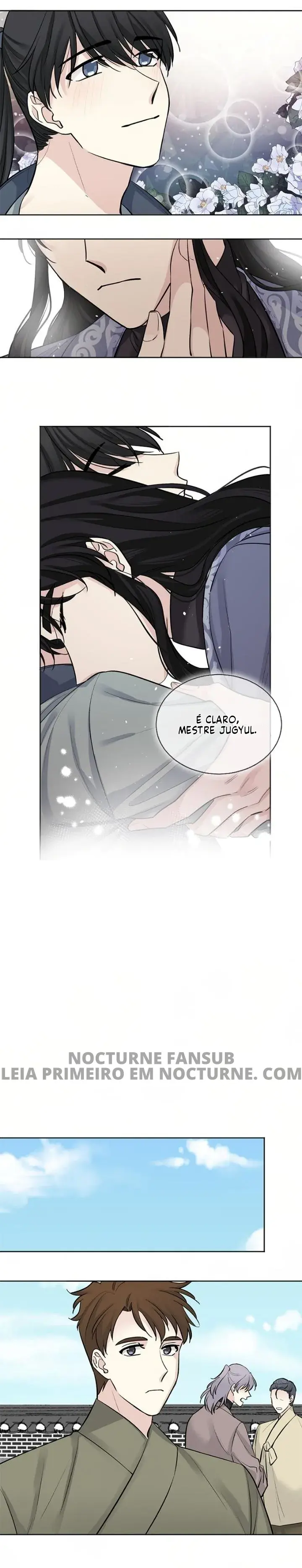 Flores sob a lanterna – Capítulo 18 Yaoi – Página 14