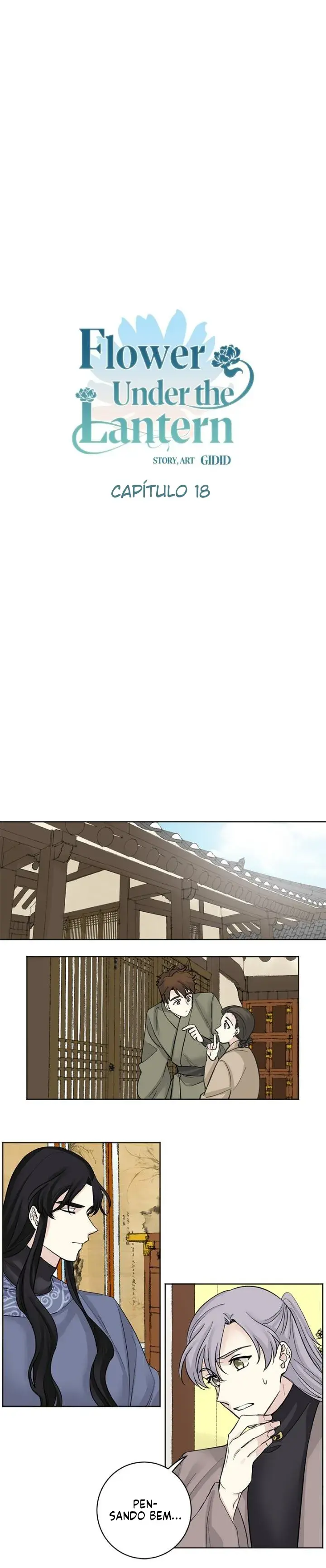 Flores sob a lanterna – Capítulo 18 Yaoi – Página 4