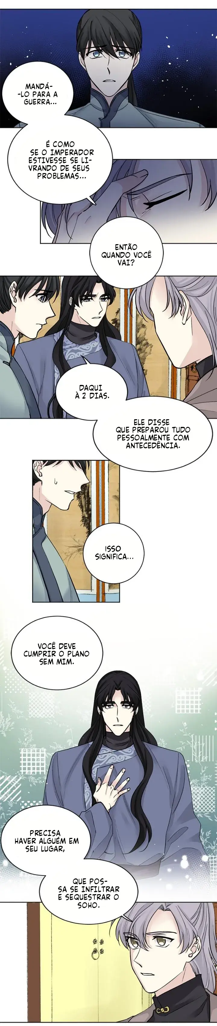 Flores sob a lanterna – Capítulo 18 Yaoi – Página 5