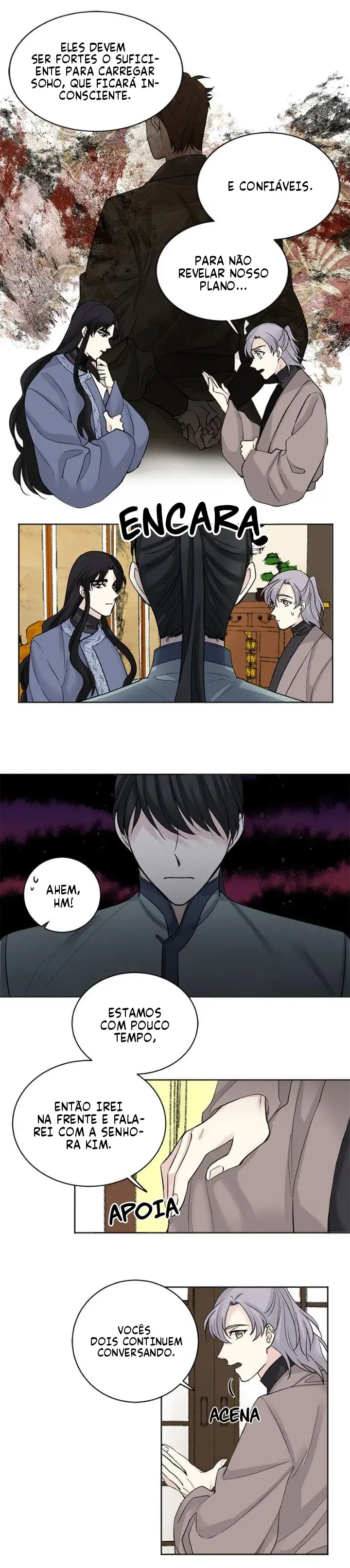 Flores sob a lanterna – Capítulo 18 Yaoi – Página 6