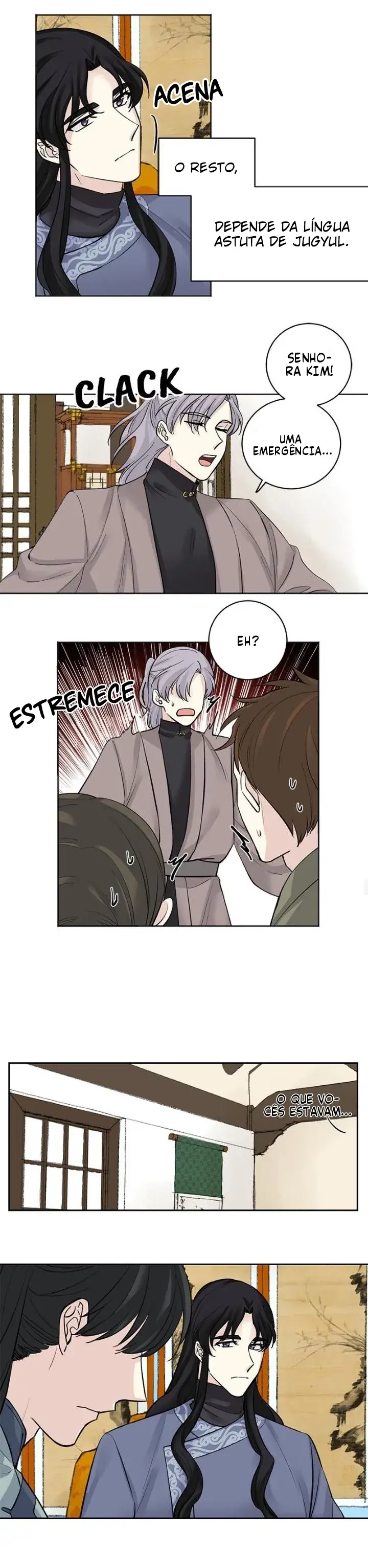 Flores sob a lanterna – Capítulo 18 Yaoi – Página 7