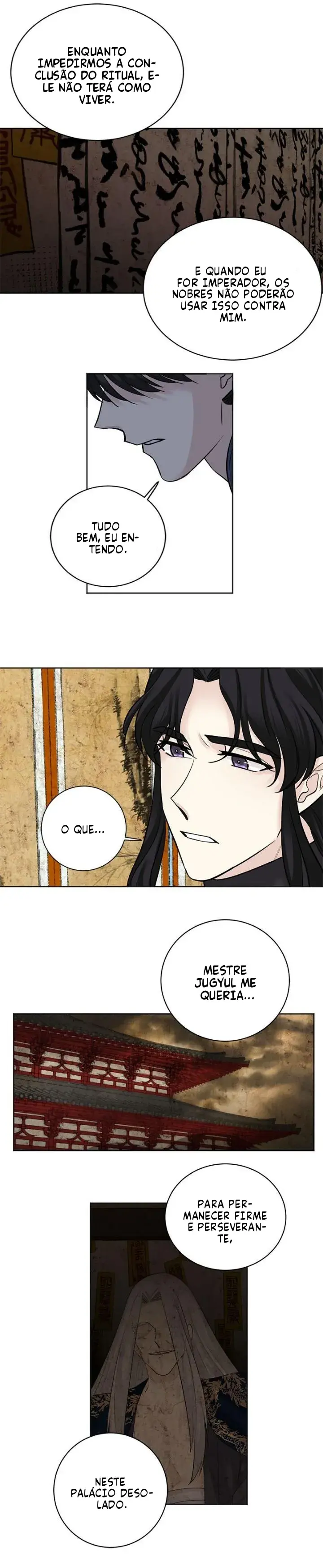 Flores sob a lanterna – Capítulo 18 Yaoi – Página 9