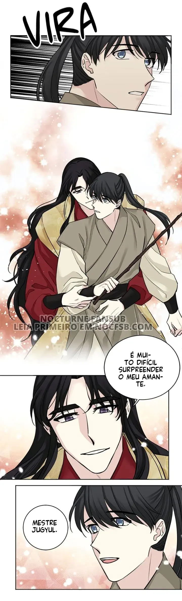 Flores sob a lanterna – Capítulo 19 Yaoi – Página 10