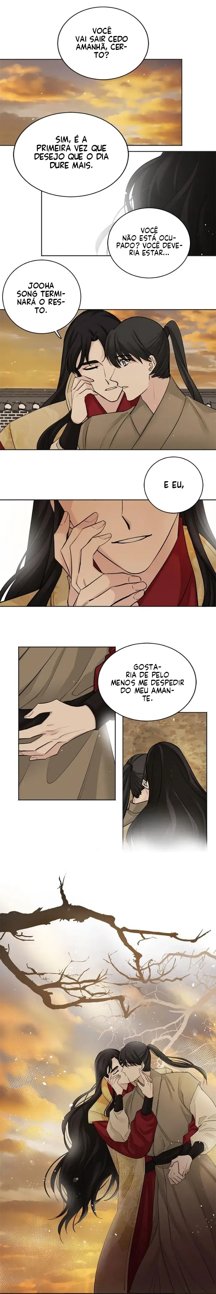 Flores sob a lanterna – Capítulo 19 Yaoi – Página 11