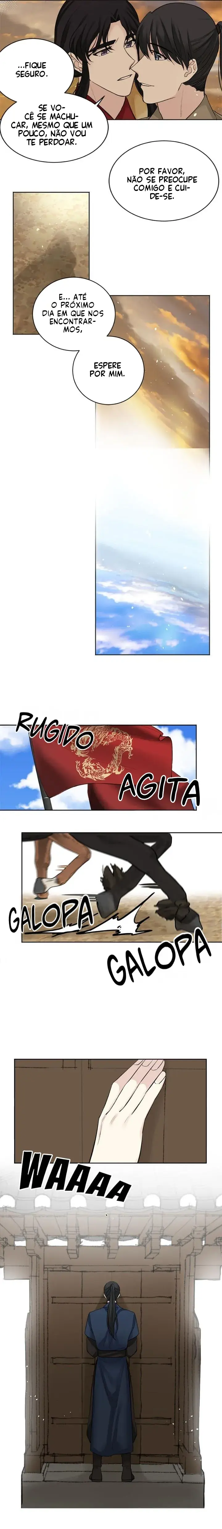 Flores sob a lanterna – Capítulo 19 Yaoi – Página 12