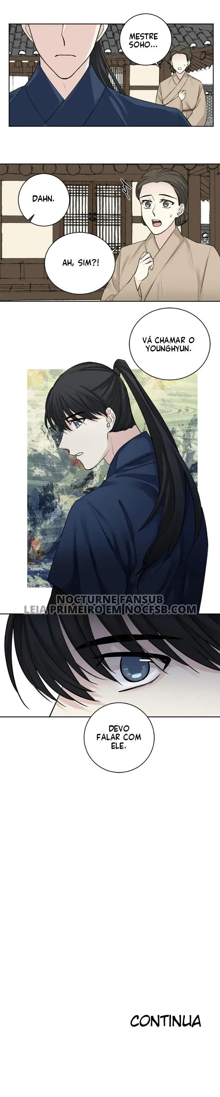 Flores sob a lanterna – Capítulo 19 Yaoi – Página 13