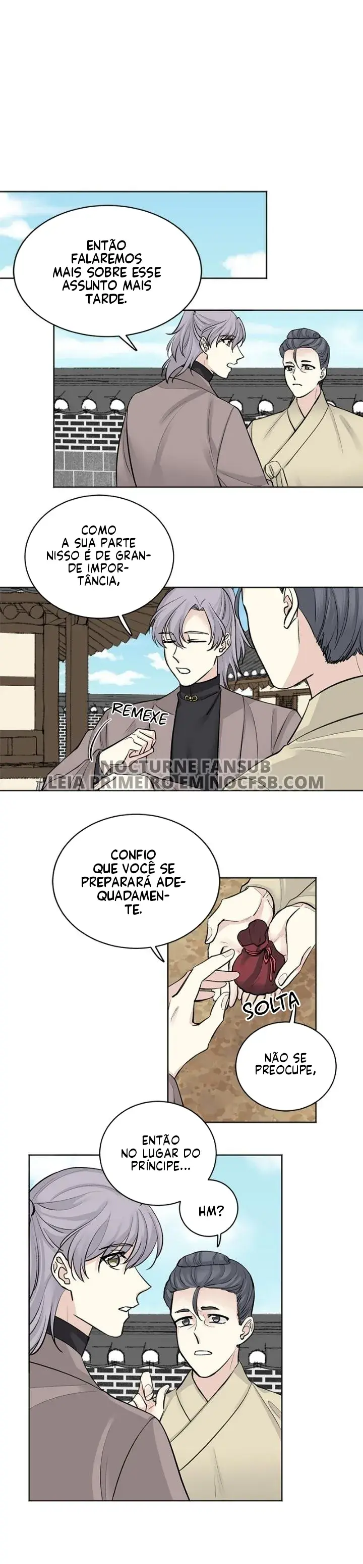 Flores sob a lanterna – Capítulo 19 Yaoi – Página 2