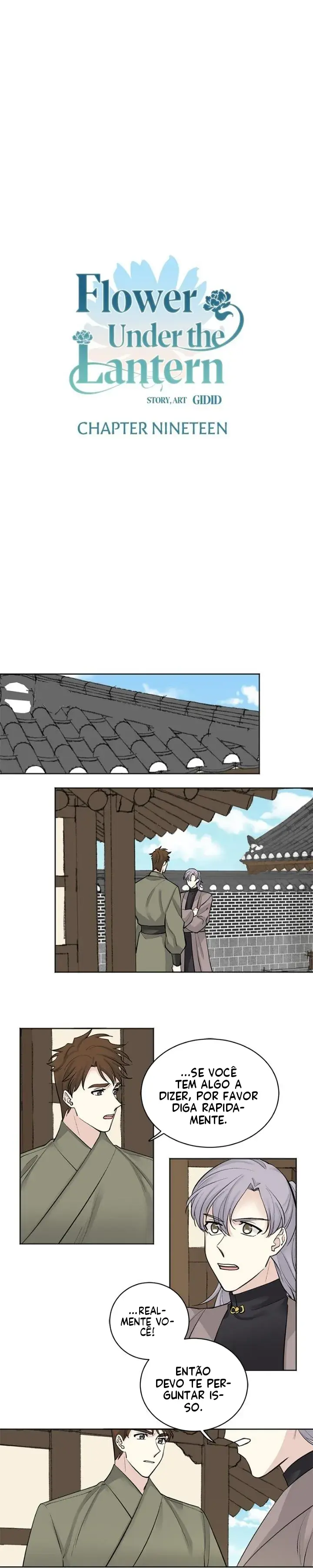 Flores sob a lanterna – Capítulo 19 Yaoi – Página 4