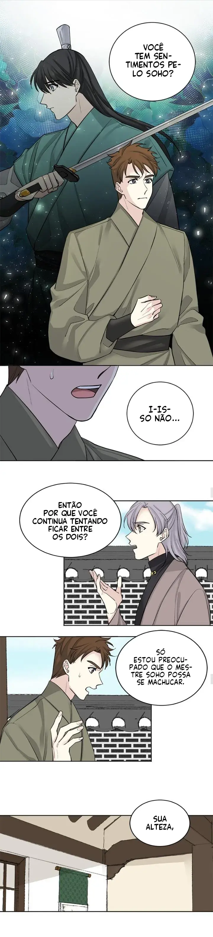 Flores sob a lanterna – Capítulo 19 Yaoi – Página 5