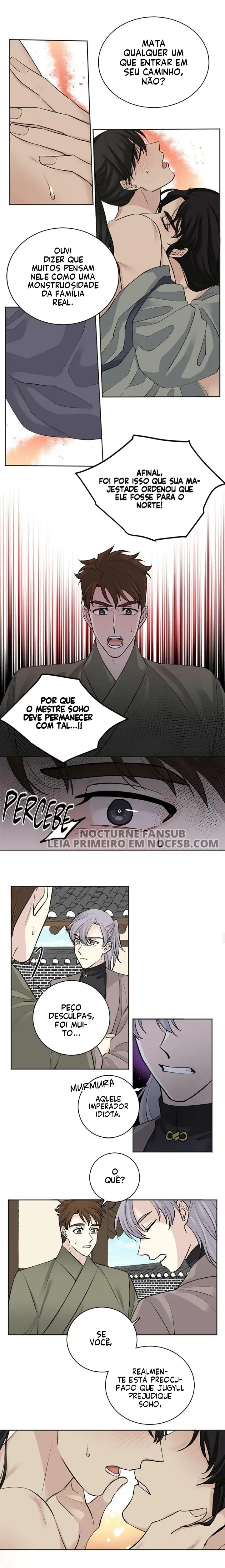 Flores sob a lanterna – Capítulo 19 Yaoi – Página 6