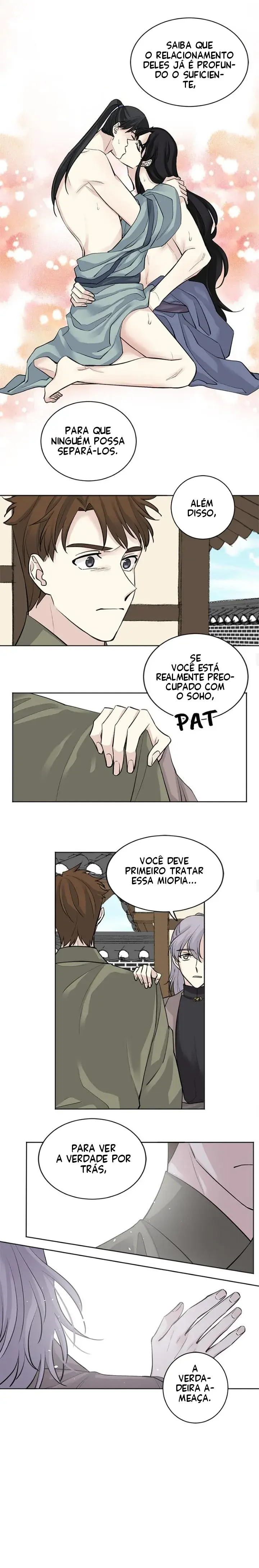 Flores sob a lanterna – Capítulo 19 Yaoi – Página 7