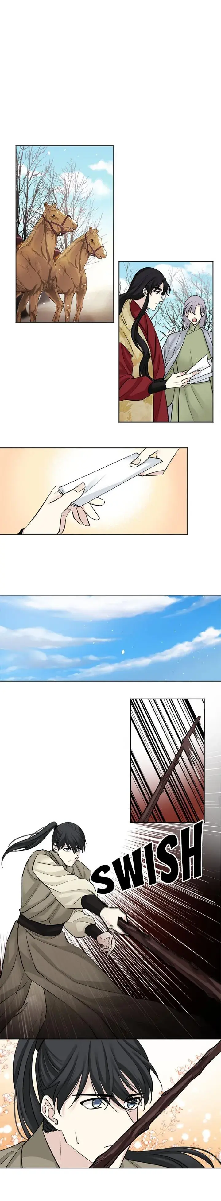 Flores sob a lanterna – Capítulo 19 Yaoi – Página 8