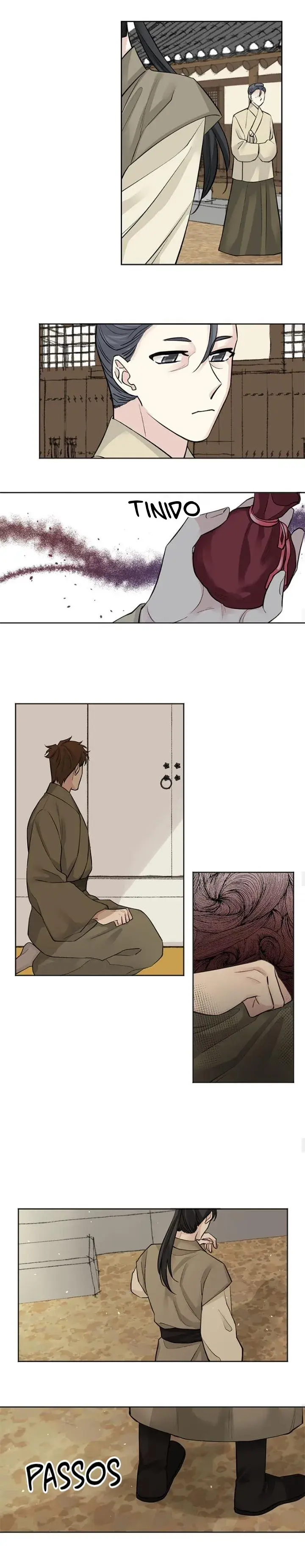 Flores sob a lanterna – Capítulo 19 Yaoi – Página 9