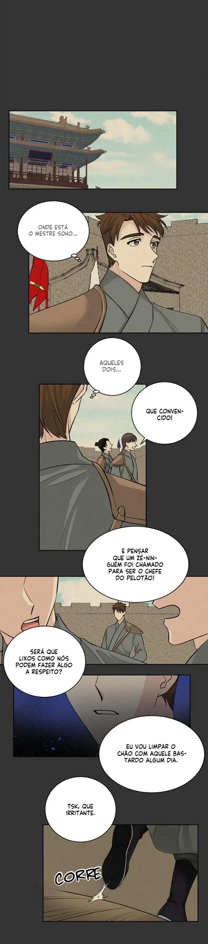 Flores sob a lanterna – Capítulo 20 Yaoi – Página 2