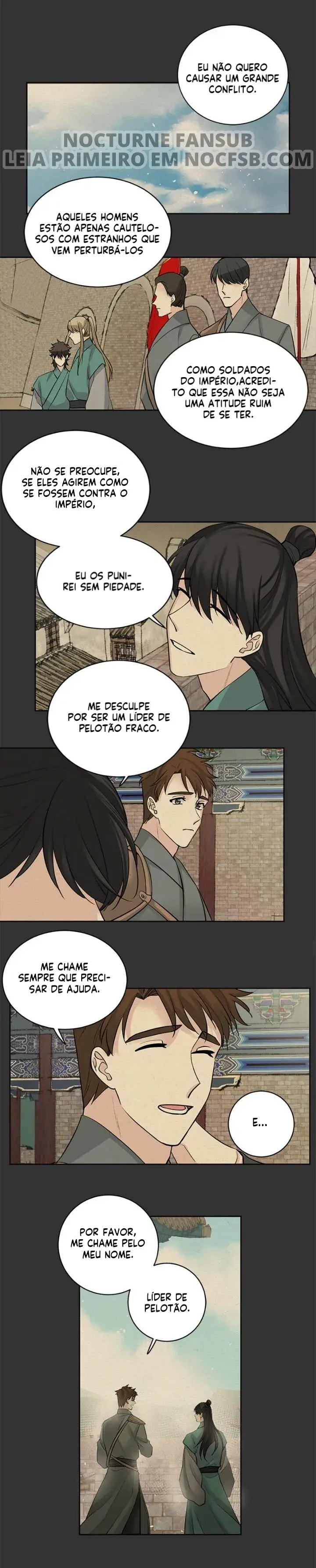 Flores sob a lanterna – Capítulo 20 Yaoi – Página 4