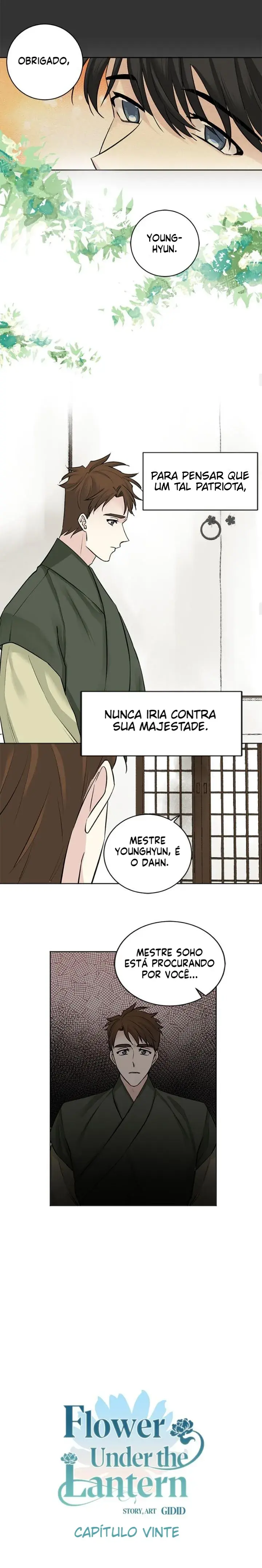 Flores sob a lanterna – Capítulo 20 Yaoi – Página 5