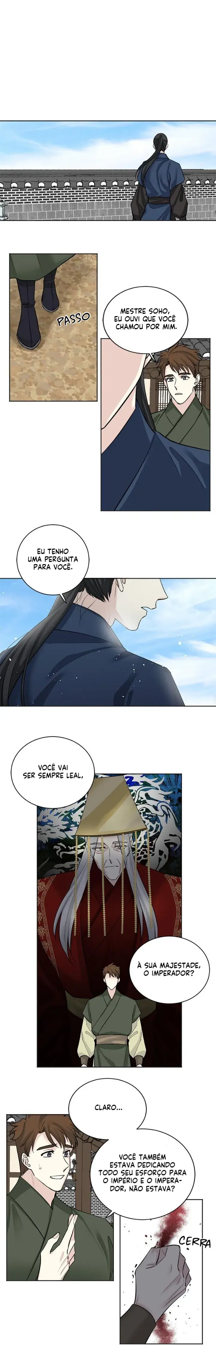 Flores sob a lanterna – Capítulo 20 Yaoi – Página 6