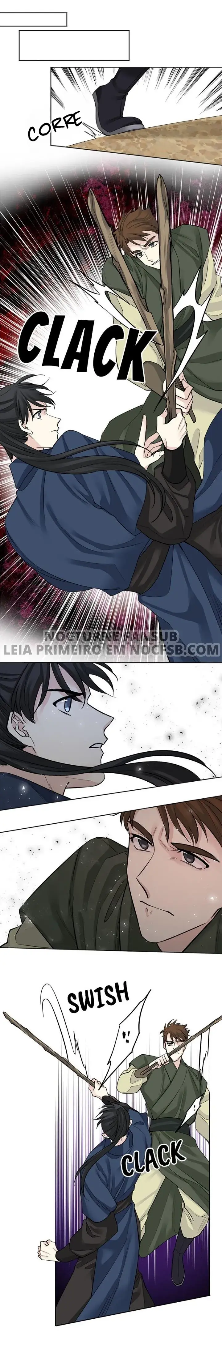 Flores sob a lanterna – Capítulo 20 Yaoi – Página 7