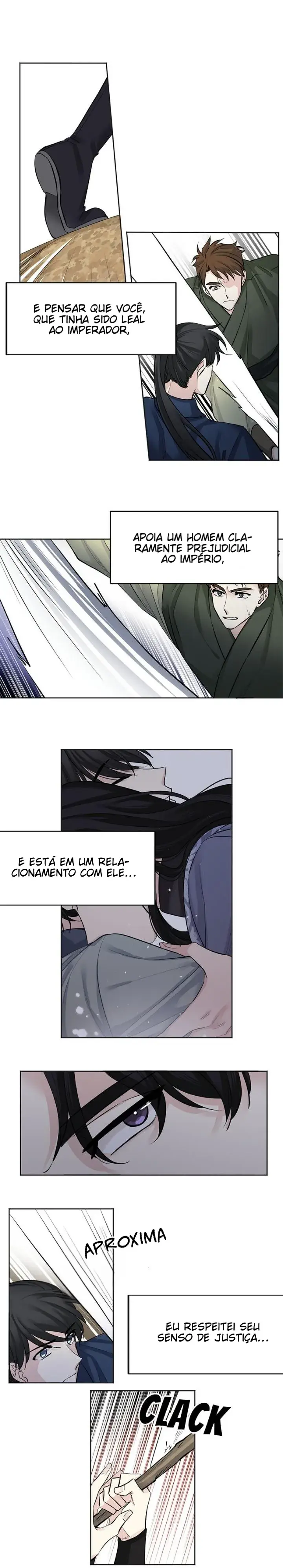 Flores sob a lanterna – Capítulo 20 Yaoi – Página 8