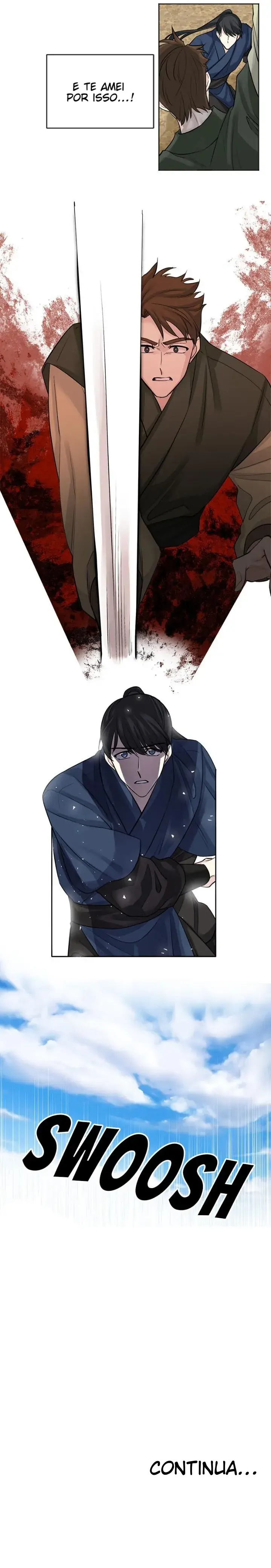 Flores sob a lanterna – Capítulo 20 Yaoi – Página 9