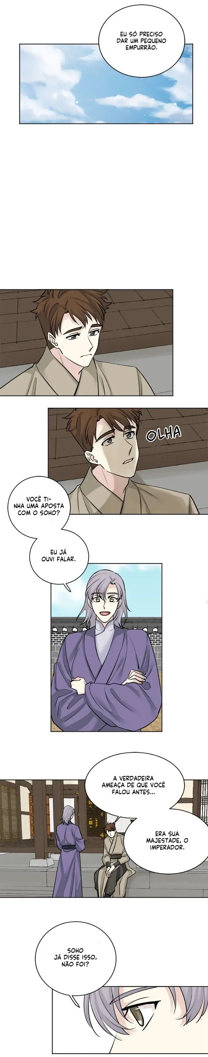 Flores sob a lanterna – Capítulo 21 Yaoi – Página 10