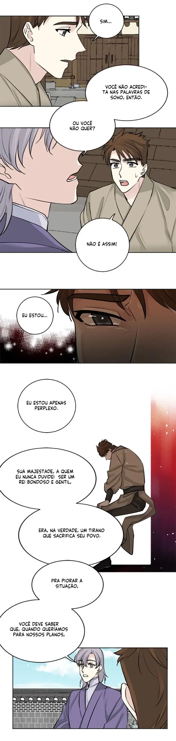 Flores sob a lanterna – Capítulo 21 Yaoi – Página 11