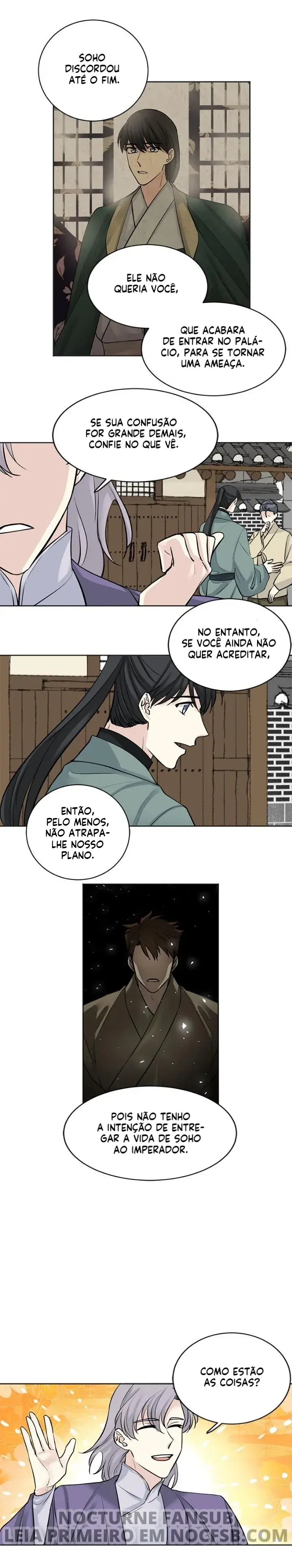 Flores sob a lanterna – Capítulo 21 Yaoi – Página 12