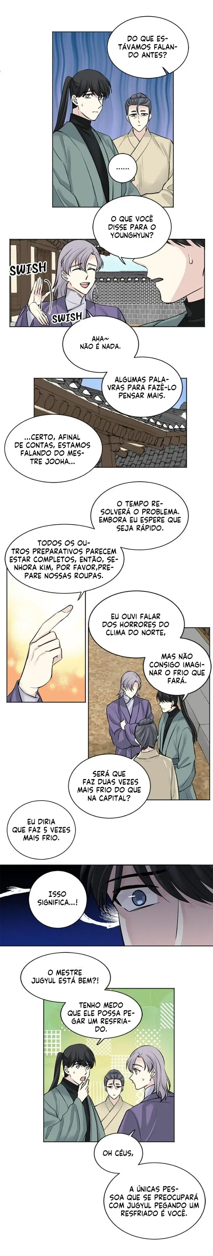 Flores sob a lanterna – Capítulo 21 Yaoi – Página 13