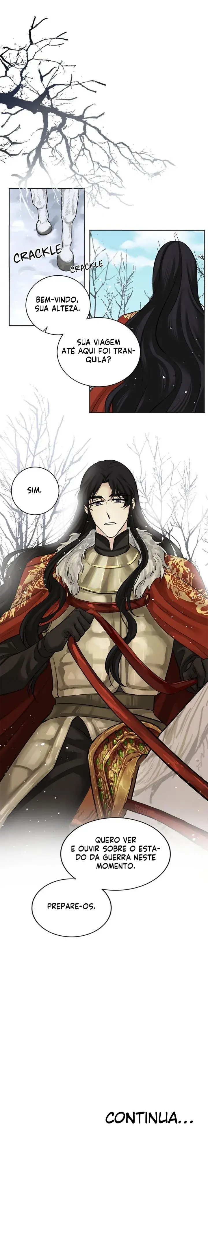 Flores sob a lanterna – Capítulo 21 Yaoi – Página 14