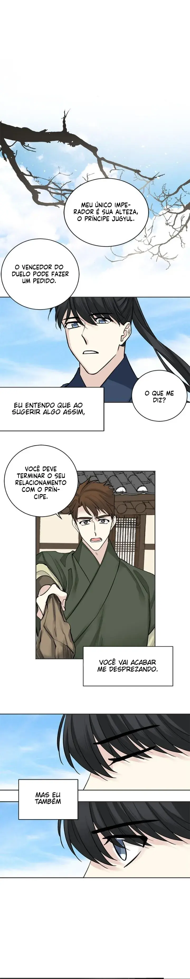 Flores sob a lanterna – Capítulo 21 Yaoi – Página 2