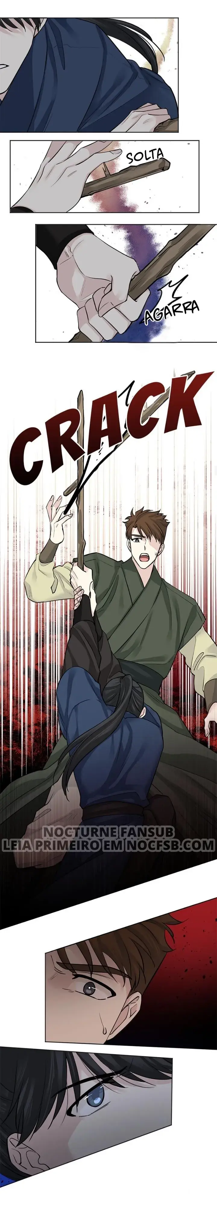 Flores sob a lanterna – Capítulo 21 Yaoi – Página 4