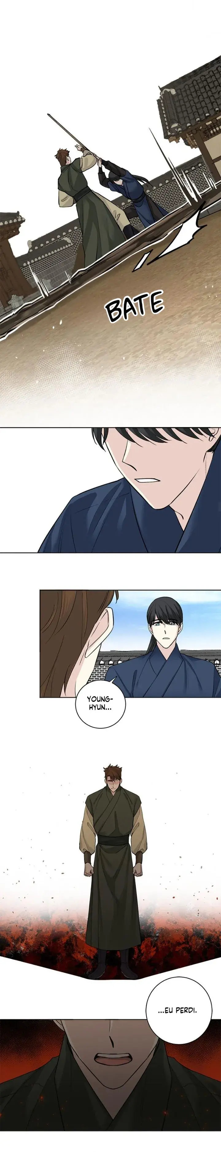 Flores sob a lanterna – Capítulo 21 Yaoi – Página 5