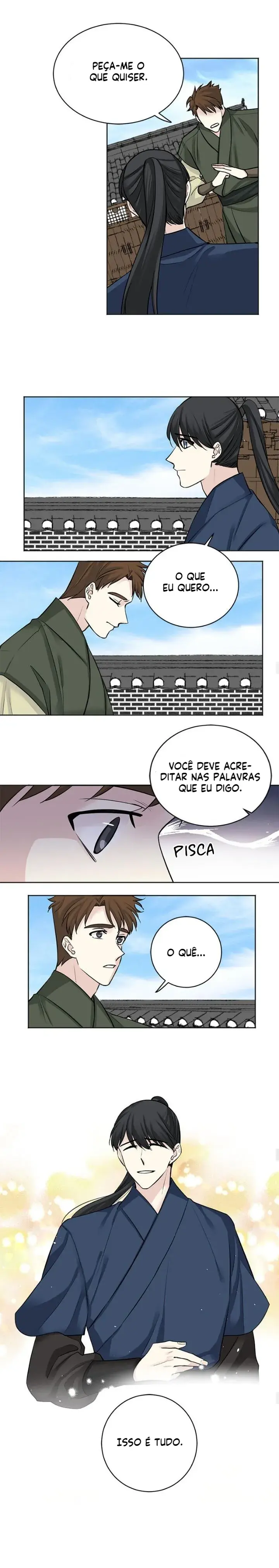 Flores sob a lanterna – Capítulo 21 Yaoi – Página 6