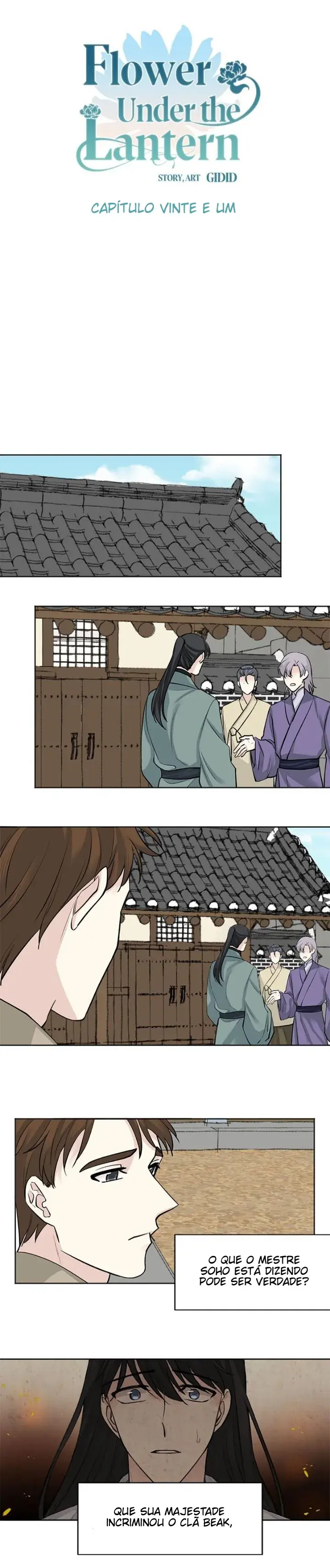 Flores sob a lanterna – Capítulo 21 Yaoi – Página 7