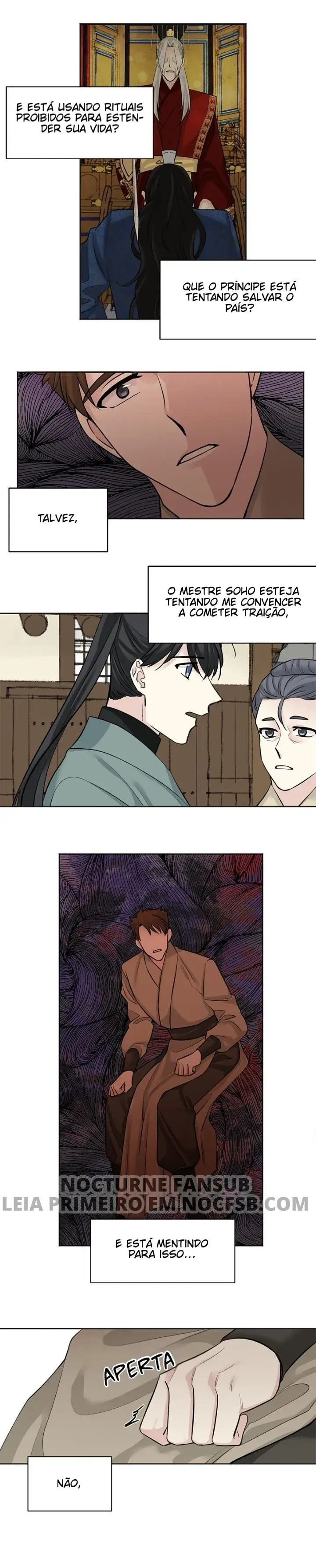 Flores sob a lanterna – Capítulo 21 Yaoi – Página 8