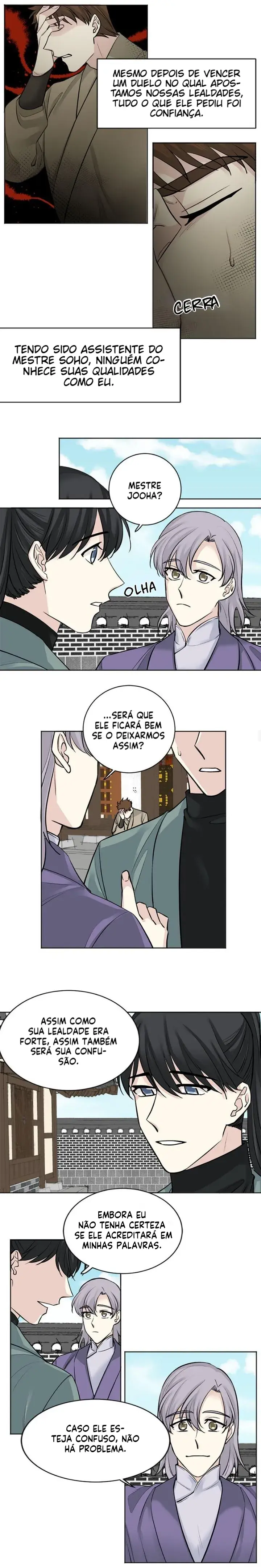 Flores sob a lanterna – Capítulo 21 Yaoi – Página 9