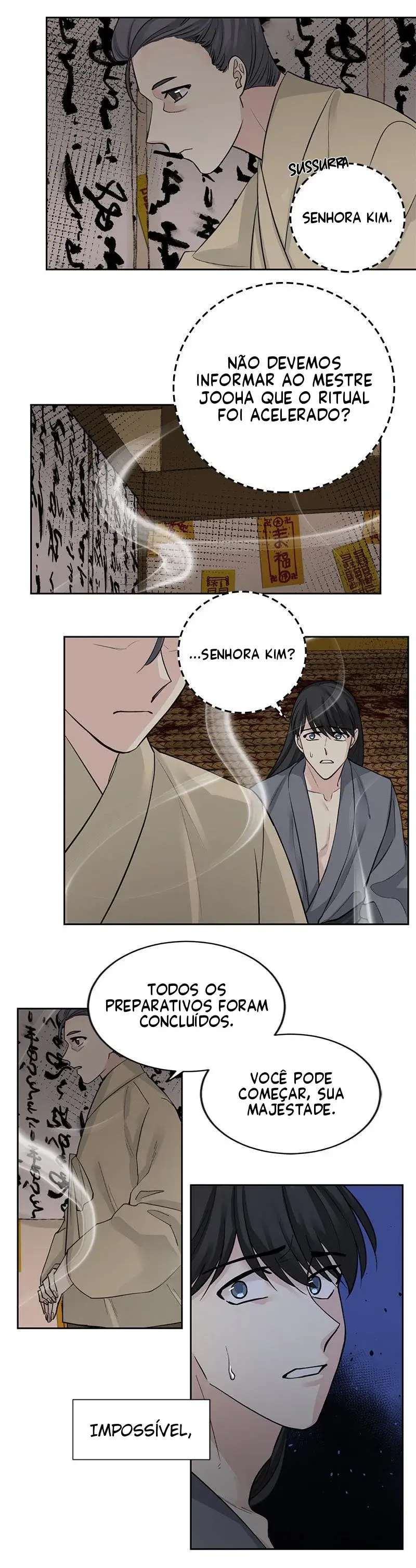 Flores sob a lanterna – Capítulo 22 Yaoi – Página 10