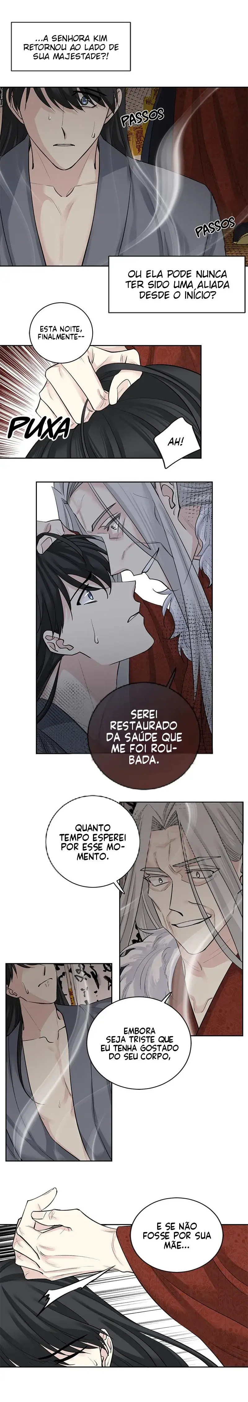 Flores sob a lanterna – Capítulo 22 Yaoi – Página 11