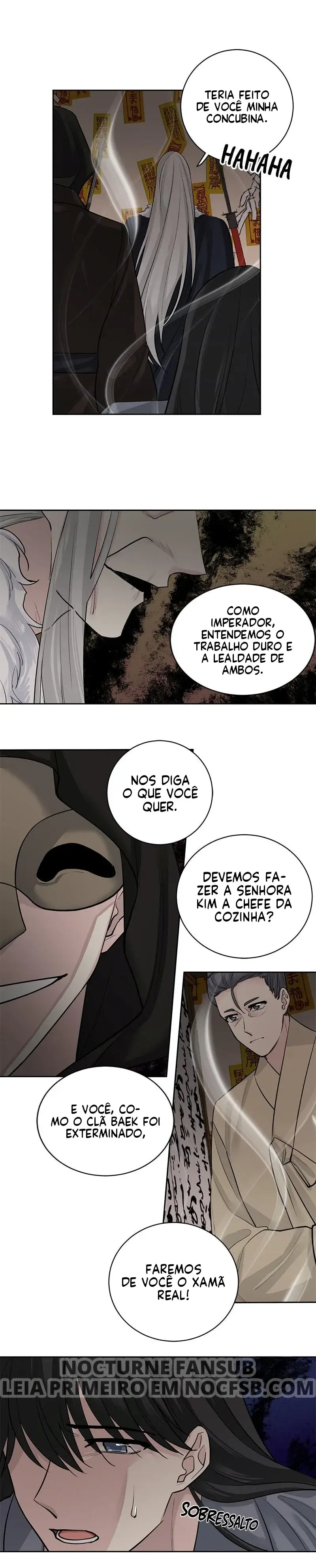 Flores sob a lanterna – Capítulo 22 Yaoi – Página 12