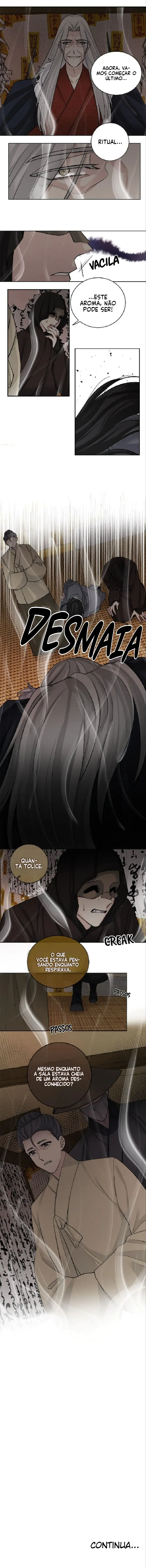 Flores sob a lanterna – Capítulo 22 Yaoi – Página 13