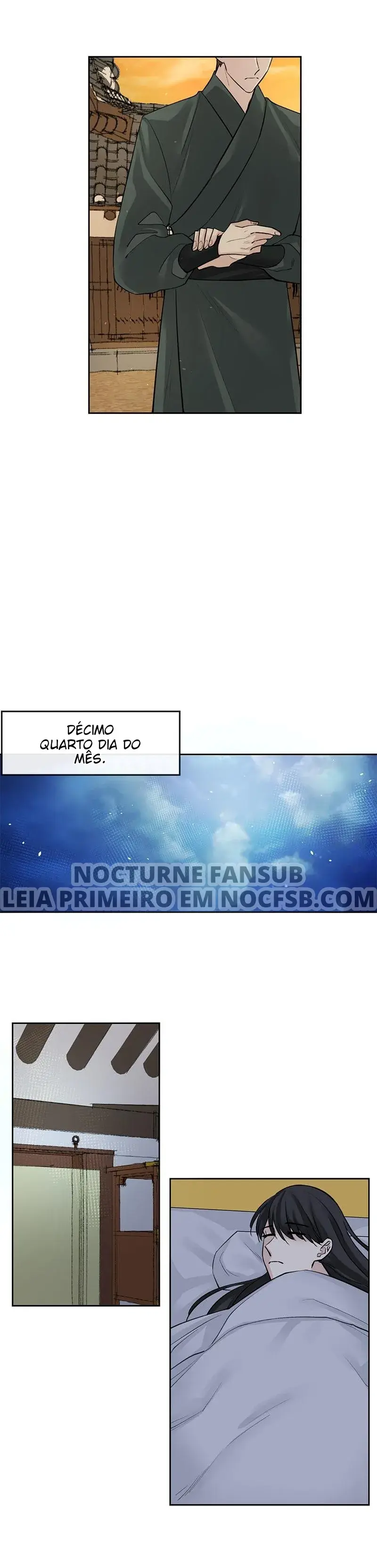 Flores sob a lanterna – Capítulo 22 Yaoi – Página 4