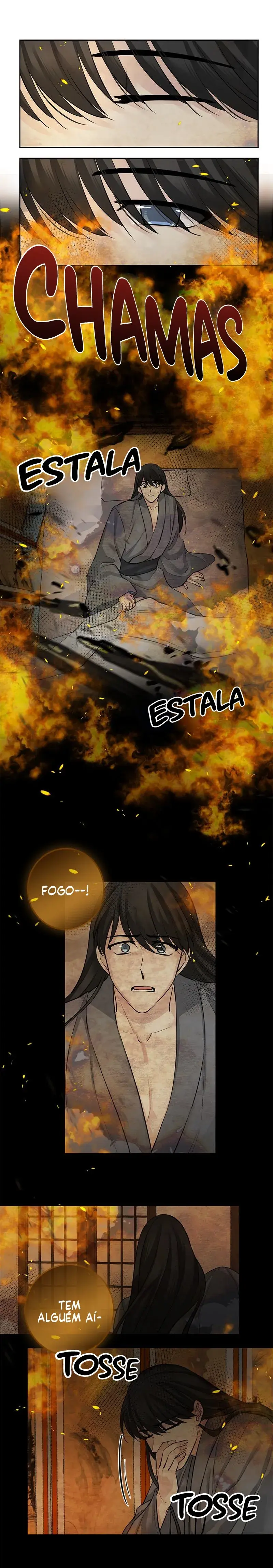 Flores sob a lanterna – Capítulo 22 Yaoi – Página 5