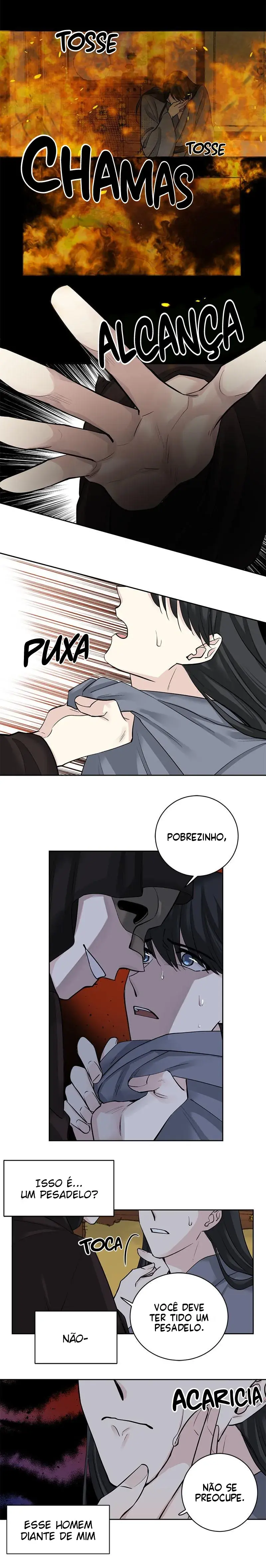 Flores sob a lanterna – Capítulo 22 Yaoi – Página 6