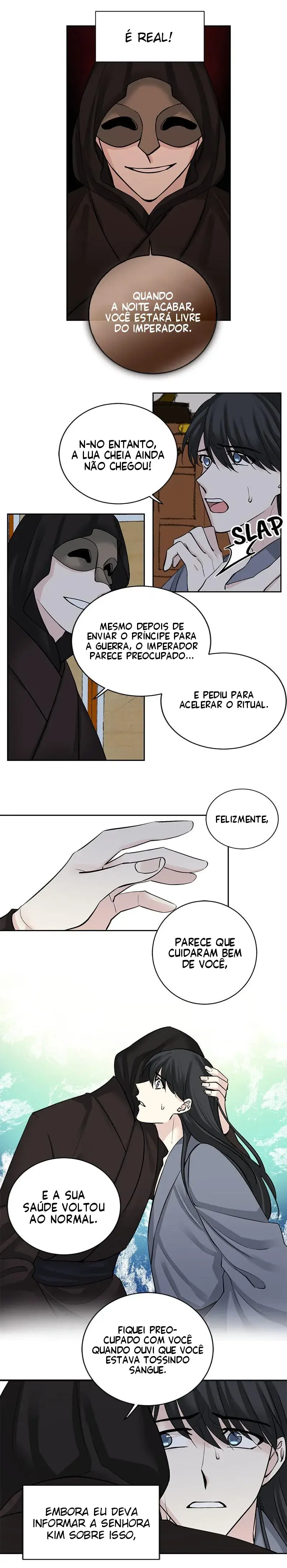 Flores sob a lanterna – Capítulo 22 Yaoi – Página 7