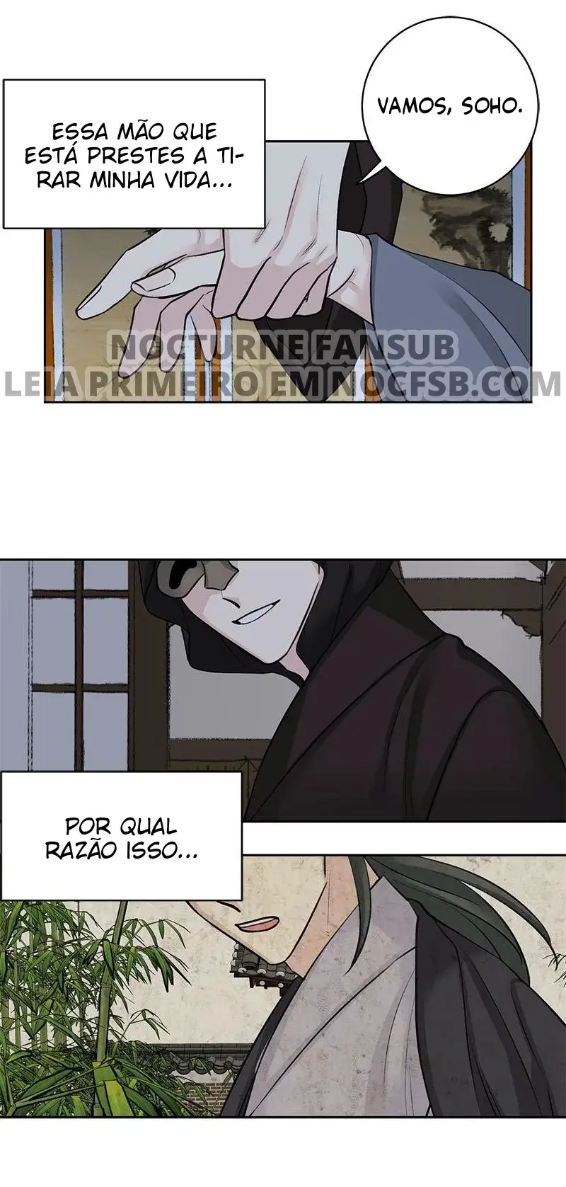 Flores sob a lanterna – Capítulo 22 Yaoi – Página 8