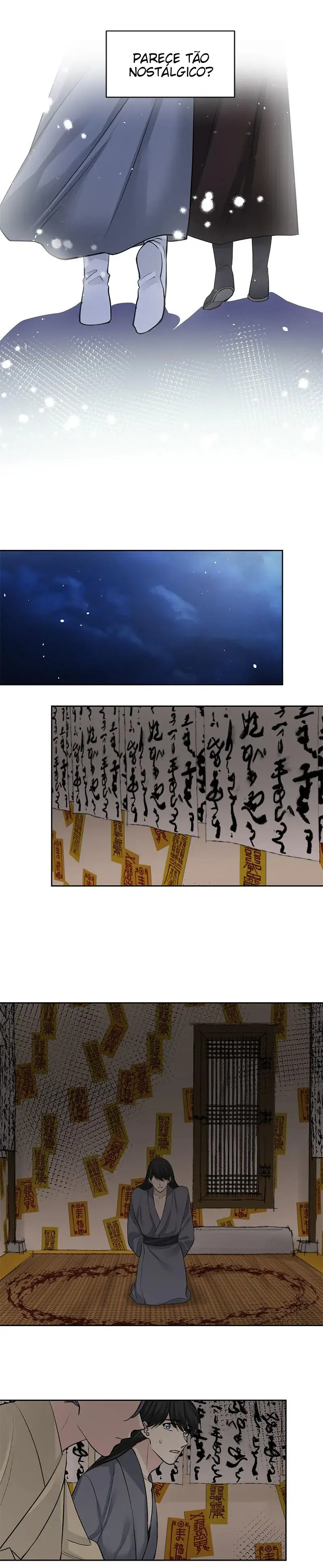 Flores sob a lanterna – Capítulo 22 Yaoi – Página 9