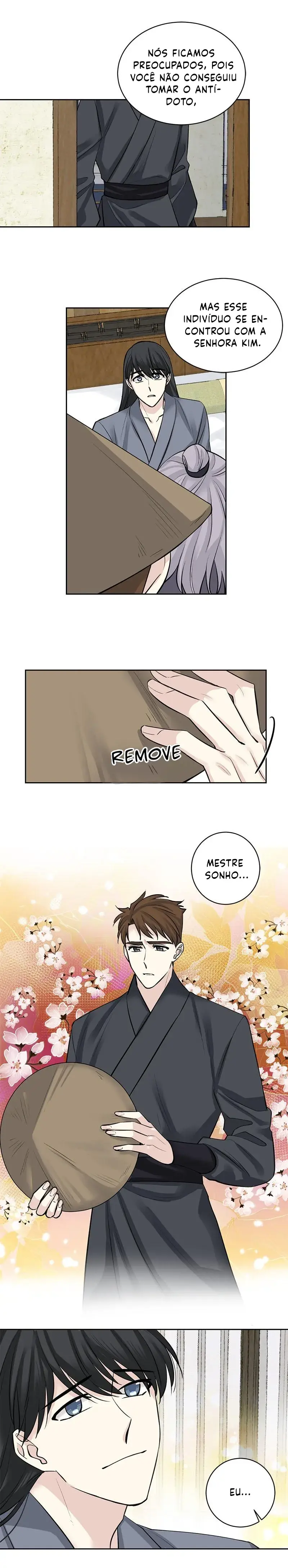 Flores sob a lanterna – Capítulo 23 Yaoi – Página 10