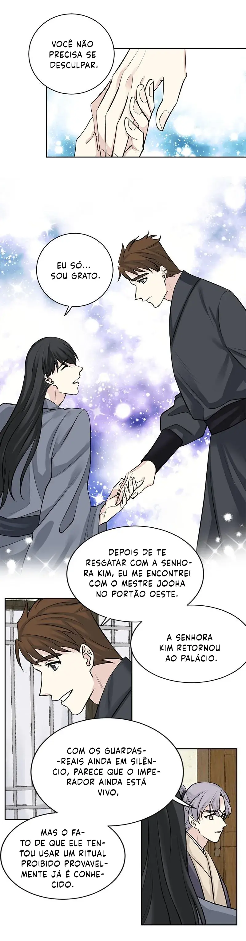 Flores sob a lanterna – Capítulo 23 Yaoi – Página 11